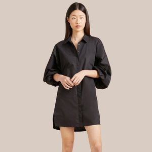 NWT Modern Citizen | Clara Open-Back Shirt Dress